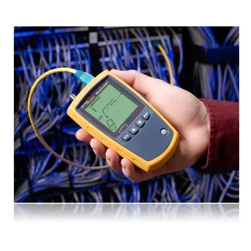 Δοκιμαστής καλωδίων Fluke MicroScanner² Μπλε Κίτρινο