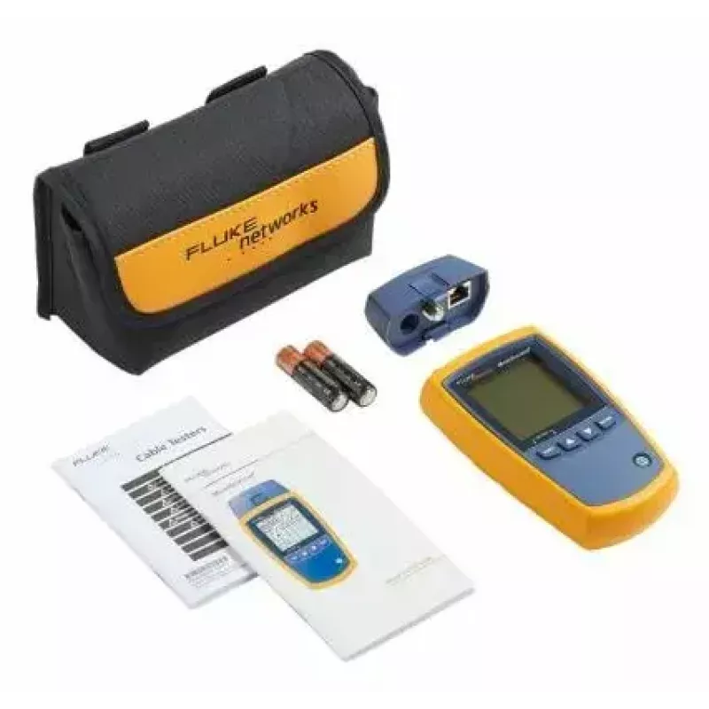Δοκιμαστής καλωδίων Fluke MicroScanner² Μπλε Κίτρινο