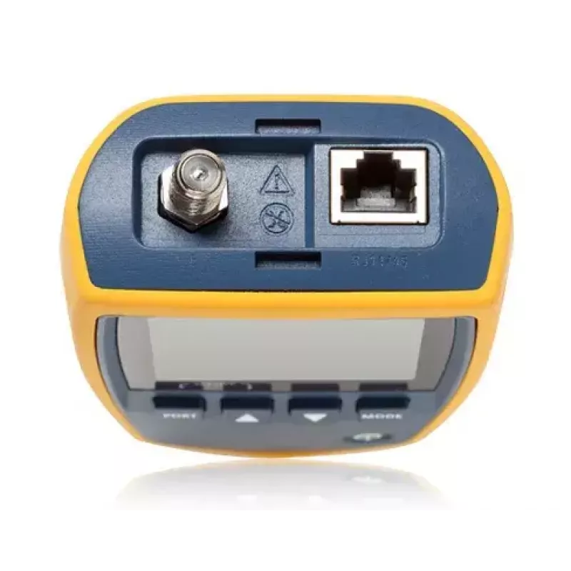 Δοκιμαστής καλωδίων Fluke MicroScanner² Μπλε Κίτρινο