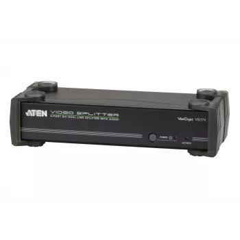 ATEN VS174 Διαχωριστής βίντεο DVI 4x DVI-D