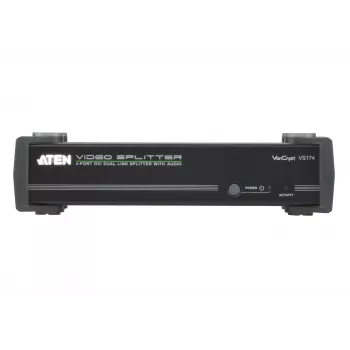 ATEN VS174 Διαχωριστής βίντεο DVI 4x DVI-D