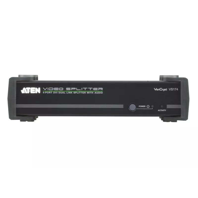 ATEN VS174 Διαχωριστής βίντεο DVI 4x DVI-D