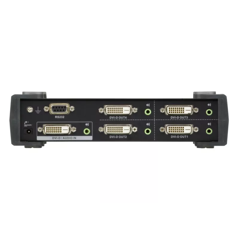 ATEN VS174 Διαχωριστής βίντεο DVI 4x DVI-D