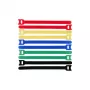 Lanview LVT-CABLESTRAPS1512-10MULTI δεματικά καλωδίων με velcro πολυπροπυλένιο (PP) πολύχρωμα 10 τεμ.