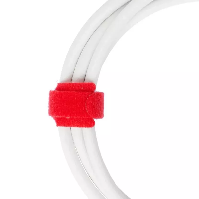 Lanview LVT-CABLESTRAPS1512-10MULTI δεματικά καλωδίων με velcro πολυπροπυλένιο (PP) πολύχρωμα 10 τεμ.