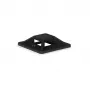 Lanview LVT-CABLEMOUNT-50B δεματικά καλωδίων πολυπροπυλένιο (PP) μαύρο 50 τεμ.