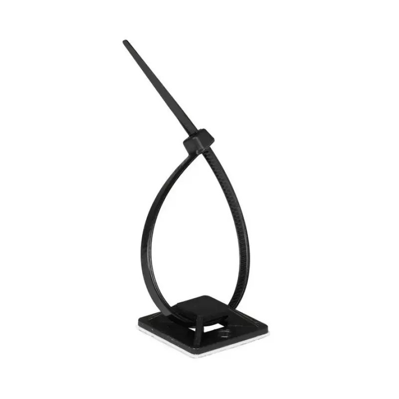 Lanview LVT-CABLEMOUNT-50B δεματικά καλωδίων πολυπροπυλένιο (PP) μαύρο 50 τεμ.