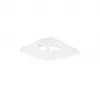 Lanview LVT-CABLEMOUNT-50W δεματικά καλωδίων πολυπροπυλένιο (PP) λευκό 50 τεμ.