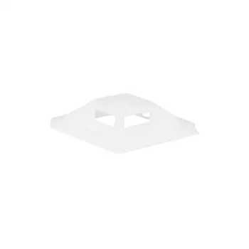 Lanview LVT-CABLEMOUNT-50W δεματικά καλωδίων πολυπροπυλένιο (PP) λευκό 50 τεμ.