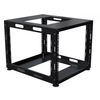 Lanview LVN-OPEN-8U-BL ανοιχτό rack 8U