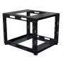 Lanview LVN-OPEN-8U-BL ανοιχτό rack 8U