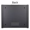 Rack τοίχου LOGON RWP09U56BL 9U μαύρο κλειδαριά