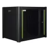 Rack τοίχου LOGON RWP09U56BL 9U μαύρο κλειδαριά