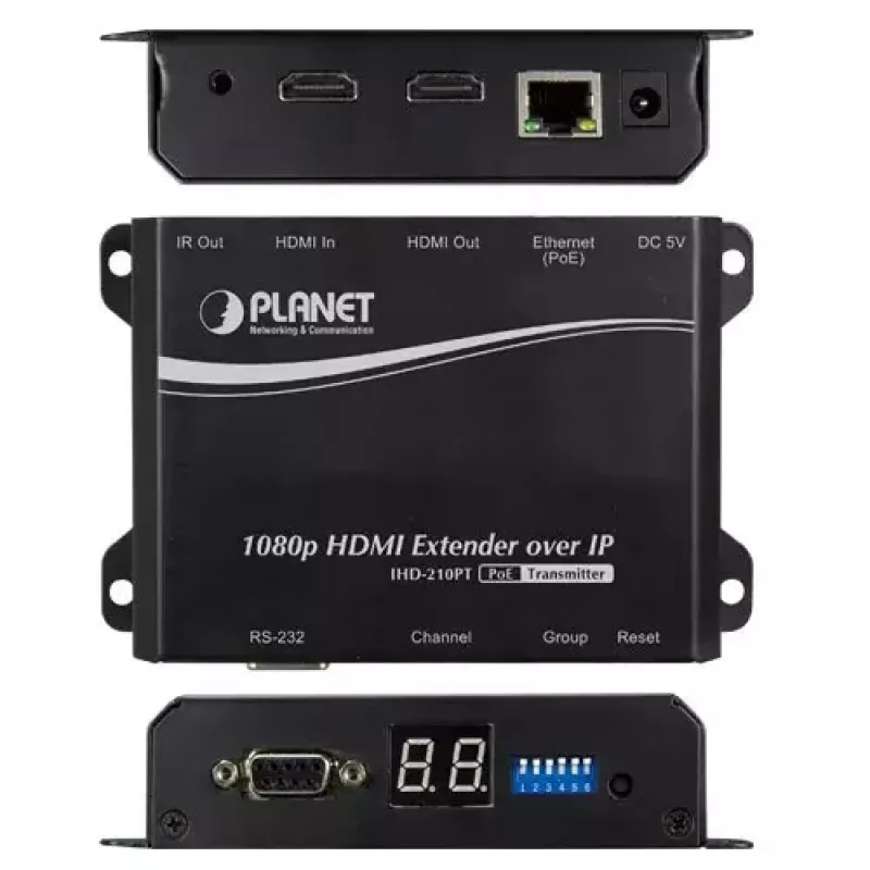 AV-πομπός PLANET IHD-210PT