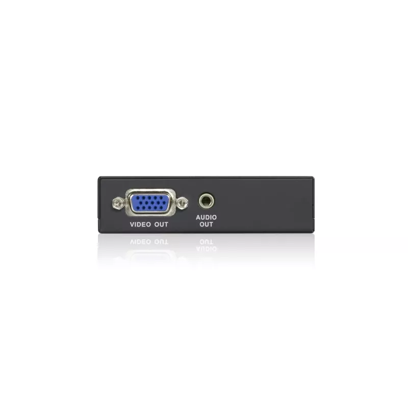 Δέκτης ήχου/εικόνας ATEN VGA Over Cat5e/6 (300 m)