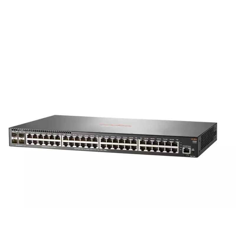 Διαχειριζόμενο switch HPE Aruba Networking 2930F 48G 4SFP