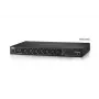ATEN PE8208G eco PDU, διαχειριζόμενο & με μέτρηση ανά πρίζα, 8 πρίζες (7x C13, 1x C19), 16A, 1U