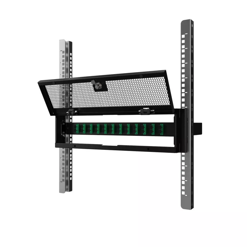 Κάλυμμα ασφαλείας τοποθέτησης σε rack Lanview RAB503BL 3U 19 ιντσών