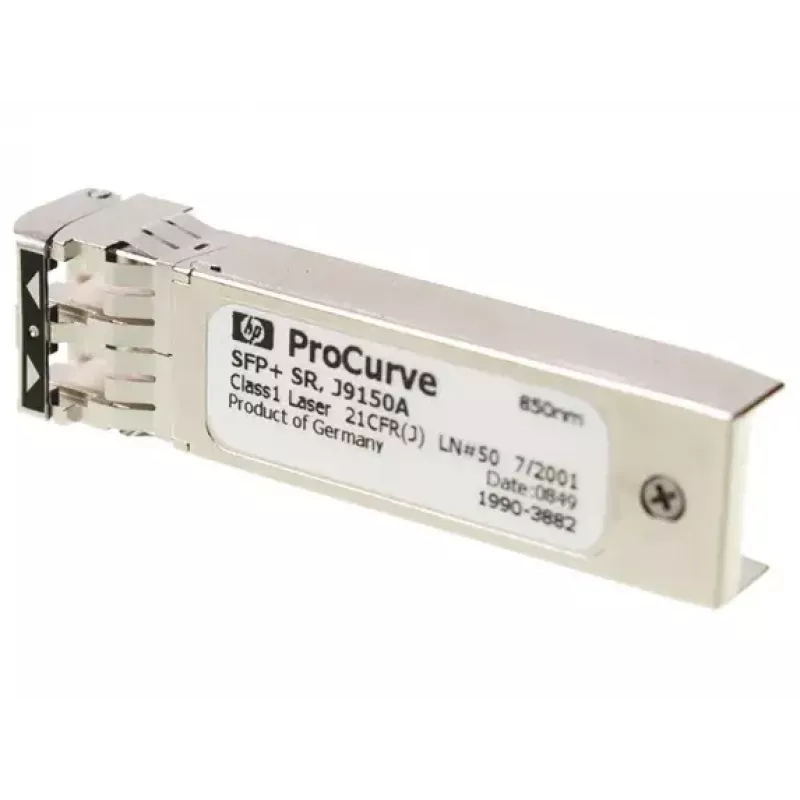 Μονάδα πομποδέκτη οπτικών ινών HPE X132 10G SFP+ LC SR
