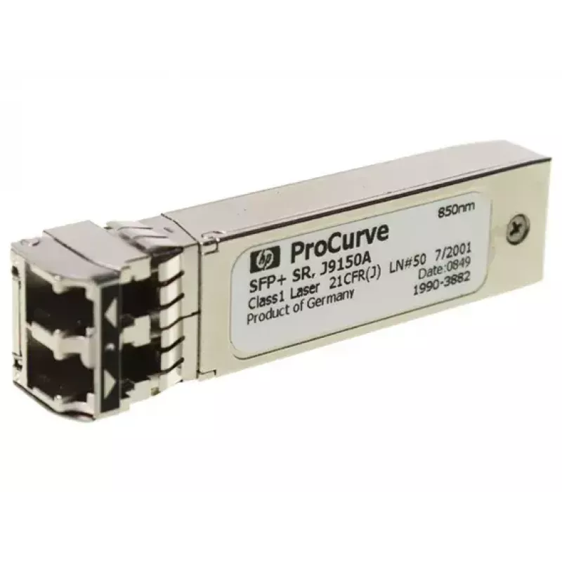 Μονάδα πομποδέκτη οπτικών ινών HPE X132 10G SFP+ LC SR