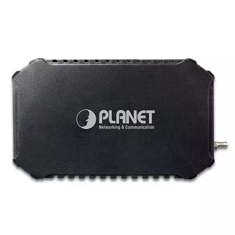 Διαχωριστής δικτύου PLANET POE-175-95 Power over Ethernet μαύρο