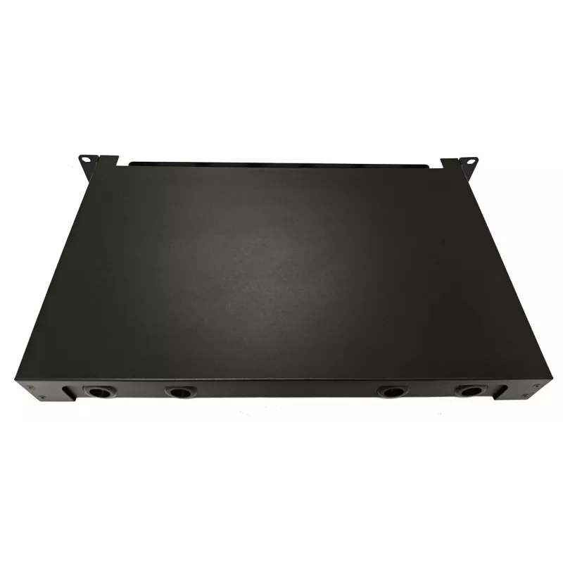 Πάνελ patch οπτικών ινών ODF συρόμενο Lanview LVO-101015, 1U, 24 ίνες, LC, SM OS2