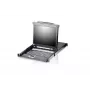 Κονσόλα rack ATEN CL5708M 43,2 cm (17 ίντσες) μαύρο 1U
