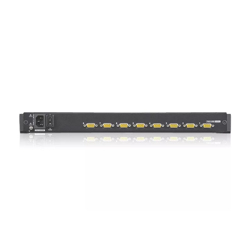 KVM-Switch ATEN CL1308N τοποθέτηση σε rack μαύρο PS/2 USB VGA 1U