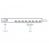KVM-Switch ATEN CL1308N τοποθέτηση σε rack μαύρο PS/2 USB VGA 1U