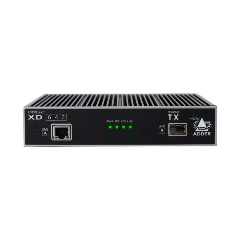 Επεκτατής KVM πομπός & δέκτης ADDER XD642P-DP ενσύρματος 4000 m