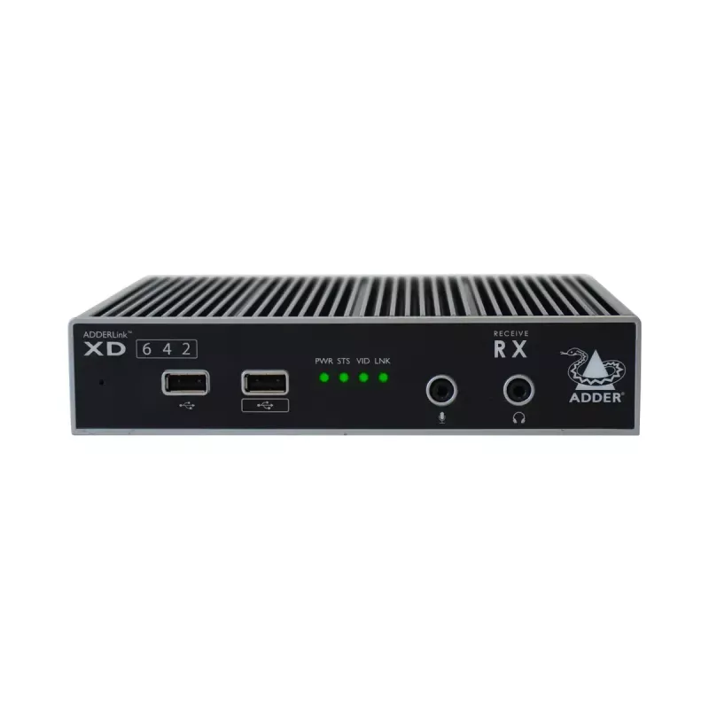 Επεκτατής KVM πομπός & δέκτης ADDER XD642P-DP ενσύρματος 4000 m