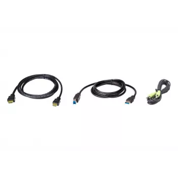 Καλώδιο KVM ATEN 2L-7D02UHX3 1,8 m USB HDMI