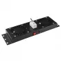 Αξεσουάρ rack Lanview RAF115BL-UK 1U 2 ανεμιστήρες μαύρο