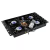 Αξεσουάρ rack Lanview RAF120BL-UK 1U 4 ανεμιστήρες μαύρο