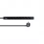 Μονάδα διανομής ισχύος (PDU) Lanview LVR-3MSCH-LIC-SCH8 8 έξοδοι AC 1U μαύρο