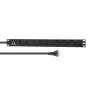 Μονάδα διανομής ισχύος (PDU) Lanview LVR-2MDK-LIC-DK8 8 έξοδοι AC 1U μαύρο