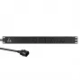 Πολύπριζο rack 19 ιντσών Lanview LVR-2MC14-SPD-C13X10, 10x έξοδοι C13