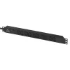 Πολύπριζο rack 19 ιντσών Lanview LVR-2MC14-SPD-C13X10, 10x έξοδοι C13