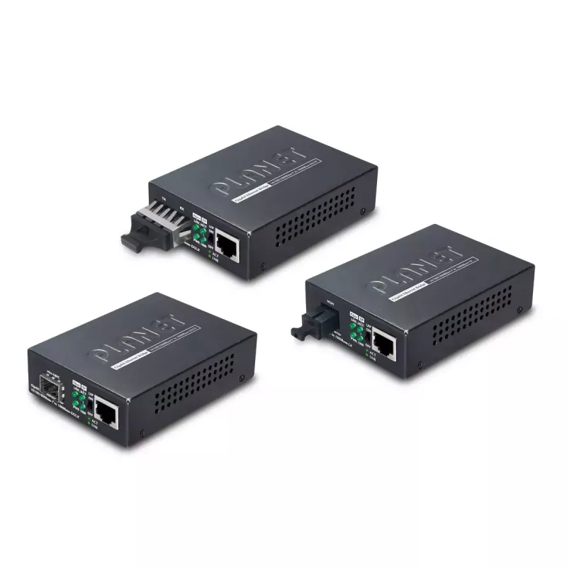Μετατροπέας δικτυακών μέσων PLANET GT-806A15