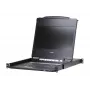 ATEN CL6700MW Κονσόλα rack 43,9 cm (17,3 ίντσες) 1920 x 1080 pixel μέταλλο μαύρο 1U