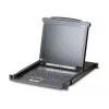 ATEN CL1000M Κονσόλα rack 43,2 cm (17 ίντσες) μαύρο 1U