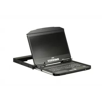 ATEN CL3700NW Κονσόλα rack 47 cm (18.5 ίντσες) 1920 x 1080 pixel μέταλλο, πλαστικό μαύρο 1U