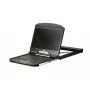 ATEN CL3700NW Κονσόλα rack 47 cm (18.5 ίντσες) 1920 x 1080 pixel μέταλλο, πλαστικό μαύρο 1U