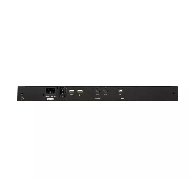 ATEN 1U μικρού βάθους USB HDMI Single Rail πλήρες