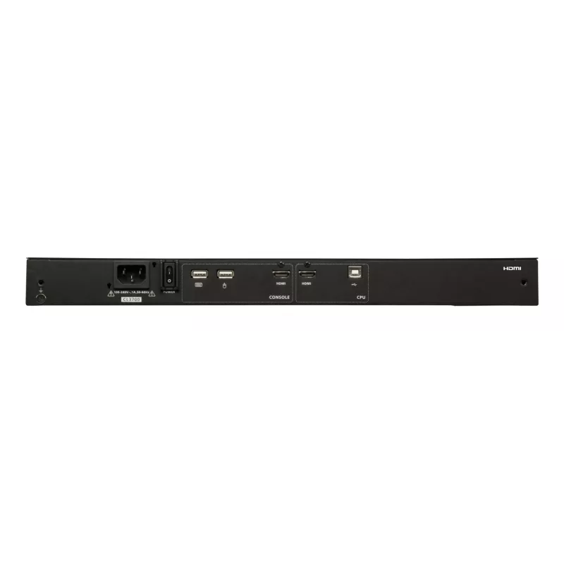 KVM Switch ATEN CL3700NW τοποθέτηση σε rack μαύρο USB HDMI Full HD
