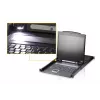 KVM Switch ATEN CL1308N τοποθέτηση σε rack μαύρο PS/2 USB VGA