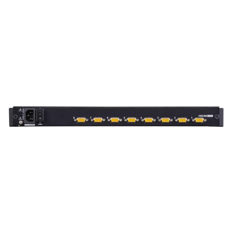 KVM Switch ATEN CL1308N τοποθέτηση σε rack μαύρο PS/2 USB VGA