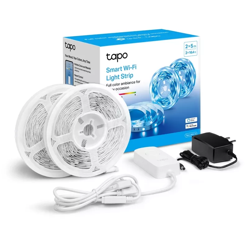 Universal φωτοταινία TP-Link Tapo L900-10 LED Multi εσωτερικού χώρου 5000mm