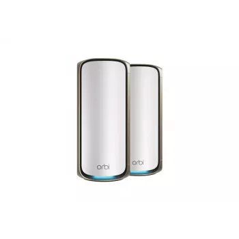 NETGEAR Orbi 970 Σειρά Quad-Band WiFi 7, 2-pack Quad-Band (2,4 GHz / 5 GHz-1 / 5 GHz-2 / 6 GHz) Wi-Fi 6 (802.11ax) γκρι 3 εσωτερικό