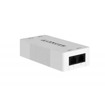 PoE Extender Lanview LVN-100MB-POE30W-EXTENDER — 100 Mbit/s, 30 W